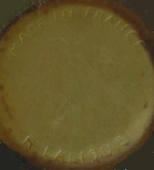 Rene Lalique Signature On A Figurines Atomizer