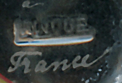 Leurs Ames D'Orsay Perfume Bottle Rene Lalique Signature