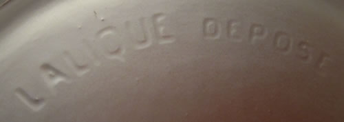 Louveciennes Box Lalique Depose Signature