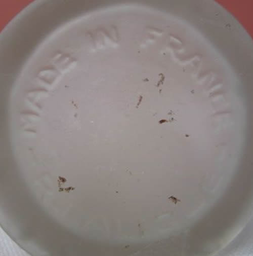 Rene Lalique Signature On A Marny Atomizer