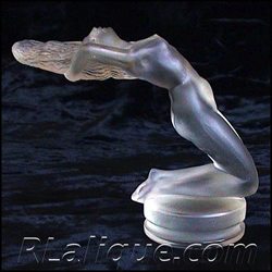 Lalique Car Mascot Hibou - Owl