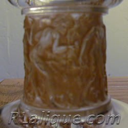 R.Lalique Frise Personnages Glass by Rene Lalique