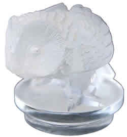 Lalique Car Mascot Hibou - Owl