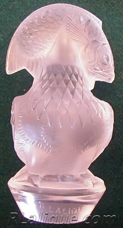 R Lalique Pelican Seal by Rene Lalique