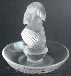Pelican RLalique Ashtray by Rene Lalique