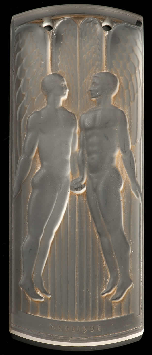 Rene Lalique 1937 Exposition Internationale Pendant