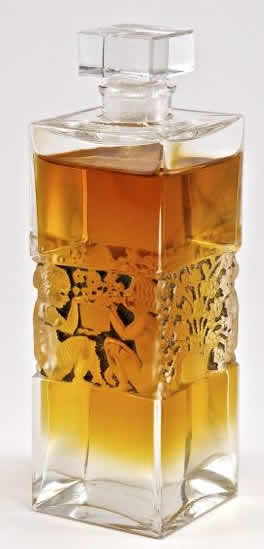 Rene Lalique Perfume Bottle 5 Fleurs