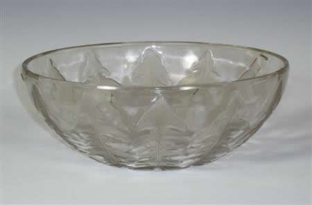 Rene Lalique Bowl Pissenlit