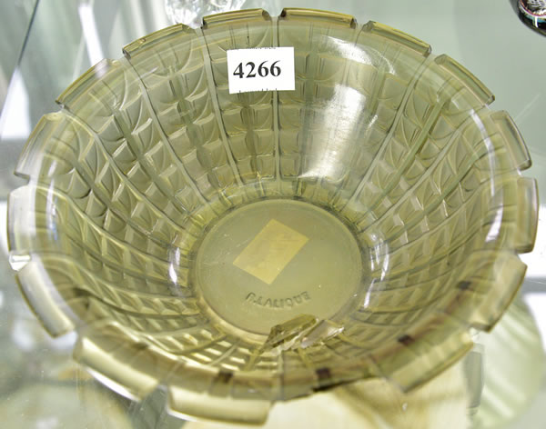 Rene Lalique Bowl Acacia