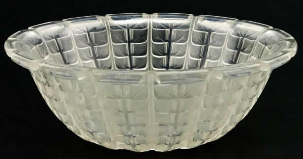 Rene Lalique Bowl Acacia