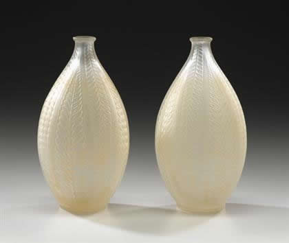 Rene Lalique Vase Acacia