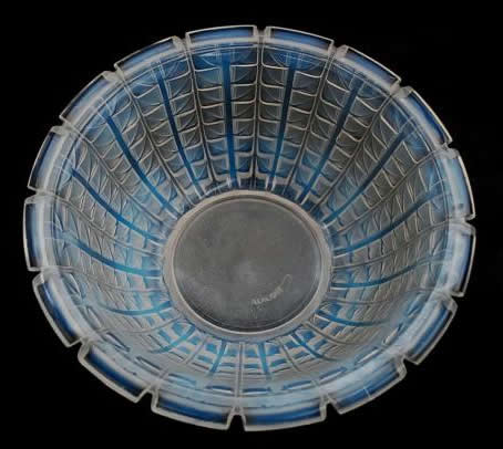 Rene Lalique Acacia Bowl