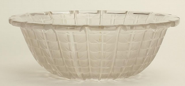 Rene Lalique Bowl Acacia