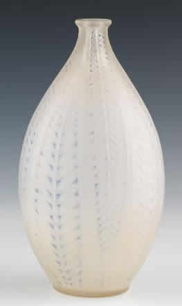 Rene Lalique Vase Acacia