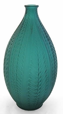 Rene Lalique Vase Acacia