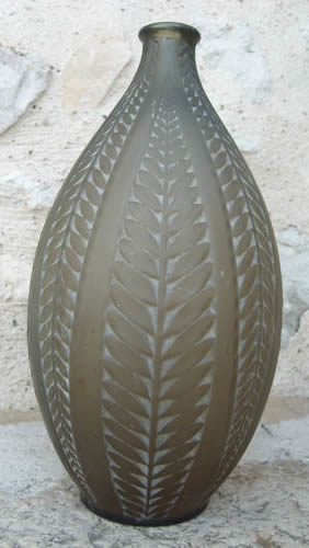 Rene Lalique Vase Acacia