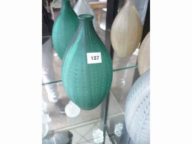 Rene Lalique Vase Acacia