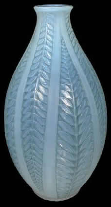 Rene Lalique Vase Acacia