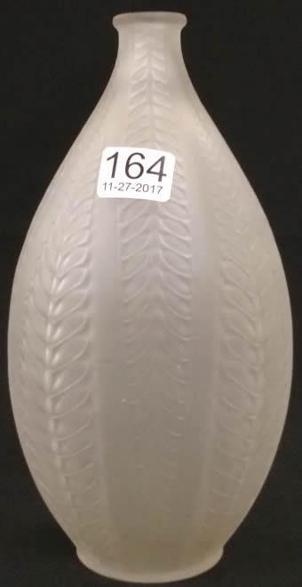 Rene Lalique Vase Acacia