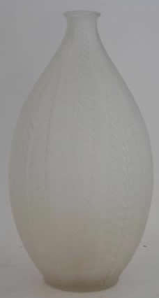 Rene Lalique Vase Acacia