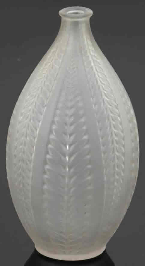 Rene Lalique Vase Acacia