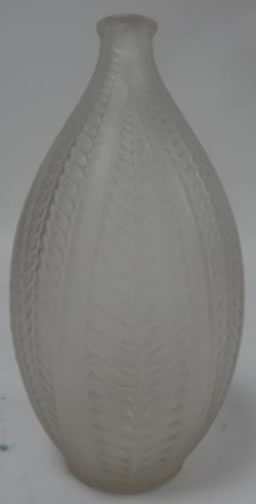 Rene Lalique Vase Acacia