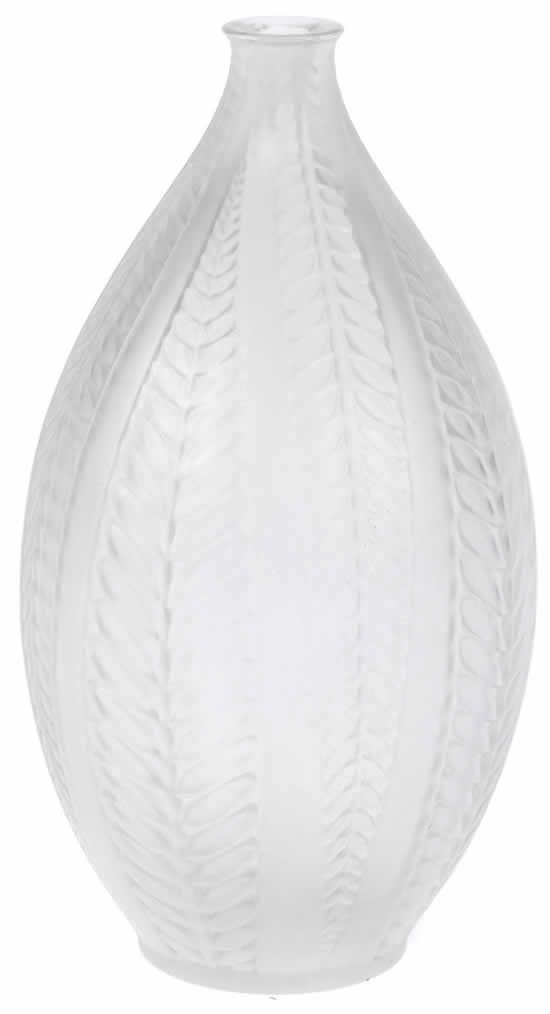 Rene Lalique Vase Acacia