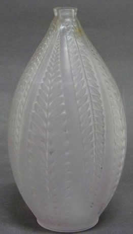 Rene Lalique Vase Acacia