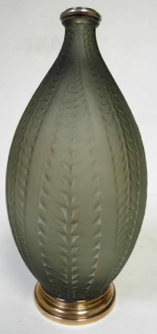 Rene Lalique Vase Acacia