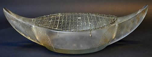 Rene Lalique Jardiniere Acanthes