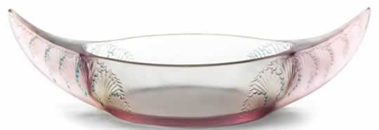 Rene Lalique Jardiniere Acanthes