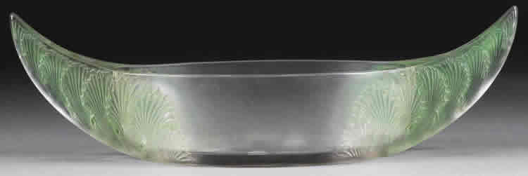 Rene Lalique Jardiniere Acanthes