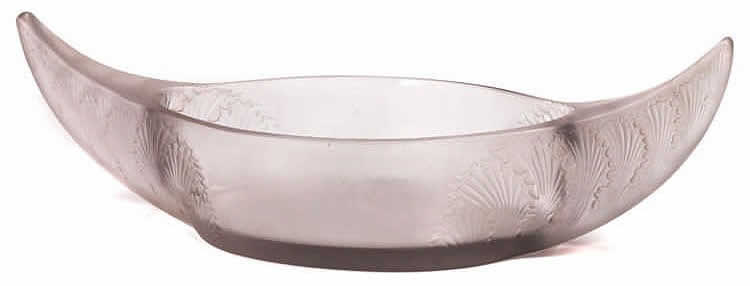 Rene Lalique Jardiniere Acanthes