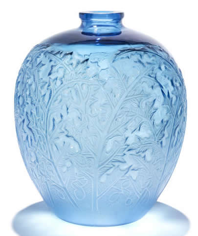 Rene Lalique Vase Acanthes