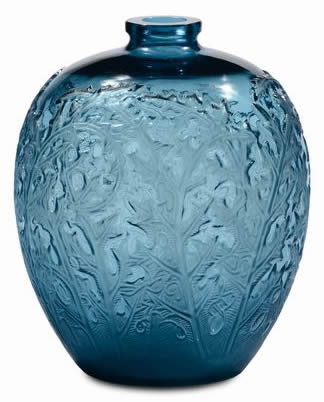 Rene Lalique Vase Acanthes