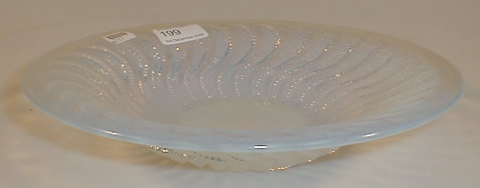 Rene Lalique Bowl Actinia