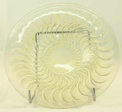 Rene Lalique Bowl Actinia