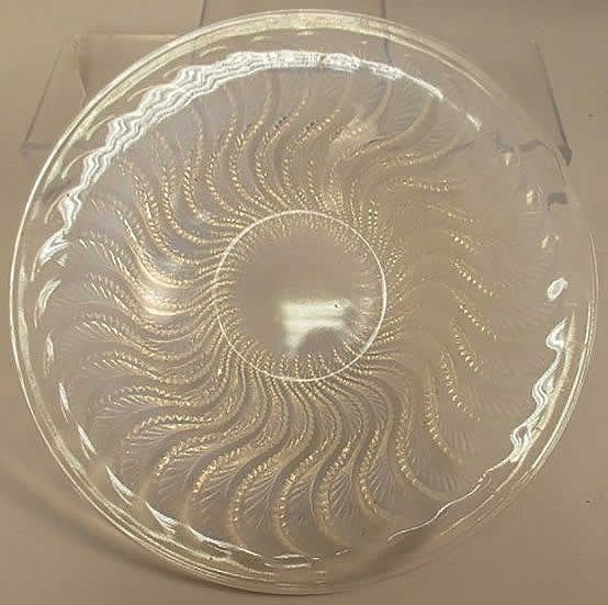 Rene Lalique Bowl Actinia