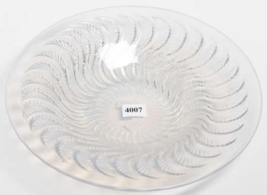 Rene Lalique Bowl Actinia