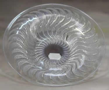 Rene Lalique Coupe Ouverte Actinia