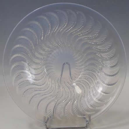 Rene Lalique Coupe Ouverte Actinia