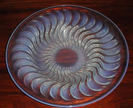 Rene Lalique Coupe Ouverte Actinia