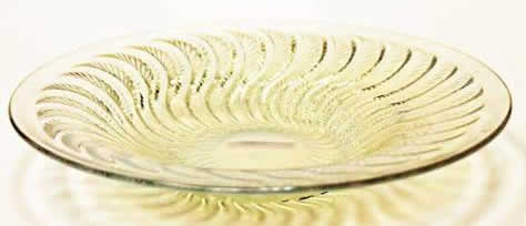 Rene Lalique Coupe Ouverte Actinia