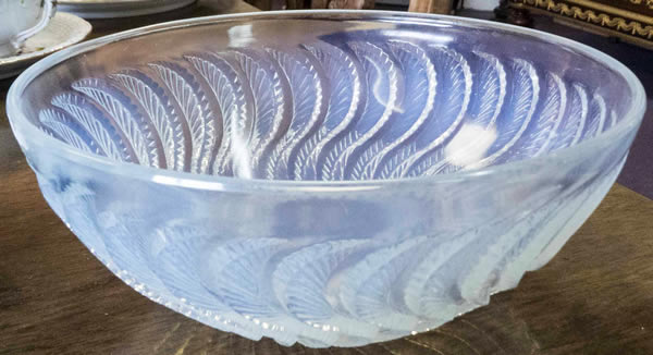 Rene Lalique Coupe Actinia