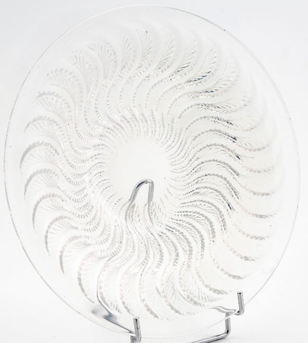 Rene Lalique Coupe Actinia