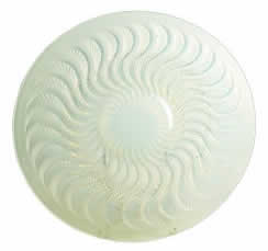 Rene Lalique Plate Actinia