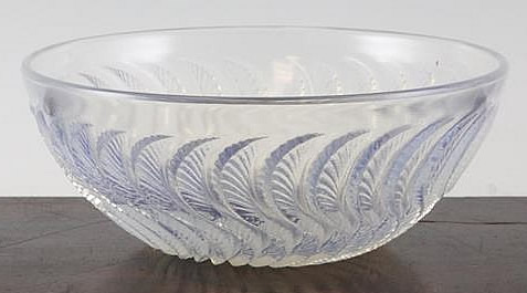 Rene Lalique Bowl Actinia
