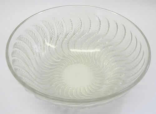 Rene Lalique Bowl Actinia