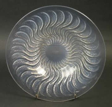 Rene Lalique Bowl Actinia
