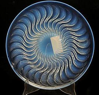 Rene Lalique Actinia Plate